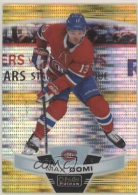 Max Domi [Seismic Gold] #132