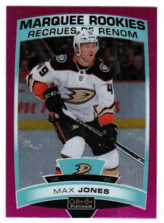 Max Jones [Matte Pink] #167