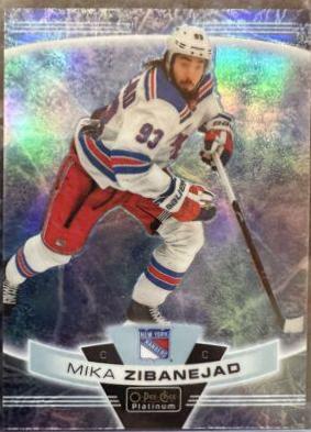 Mika Zibanejad [Arctic Freeze] #32
