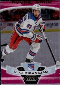 Mika Zibanejad [Matte Pink] #32