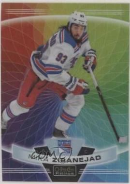 Mika Zibanejad [Rainbow Color Wheel] #32