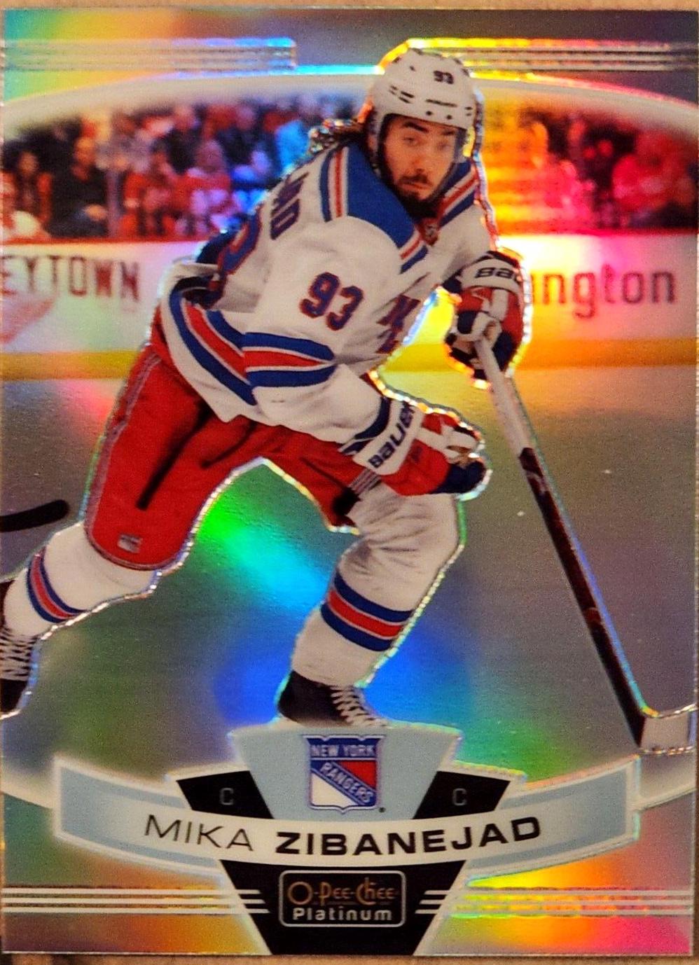Mika Zibanejad [Rainbow] #32