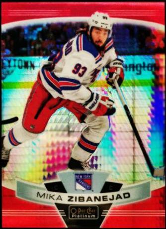 Mika Zibanejad [Red Prism] #32