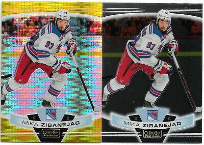 Mika Zibanejad [Seismic Gold] #32