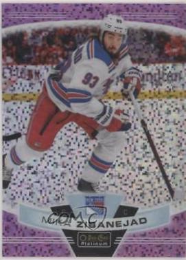 Mika Zibanejad [Violet Pixels] #32
