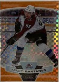 Mikko Rantanen [Orange Checkers] #121