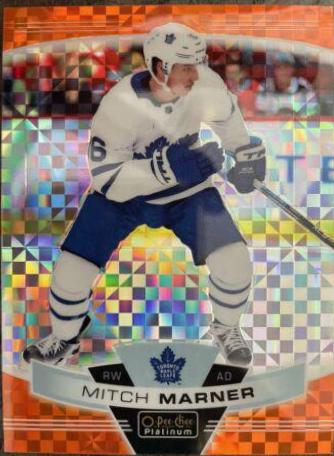 Mitch Marner [Orange Checkers] #119