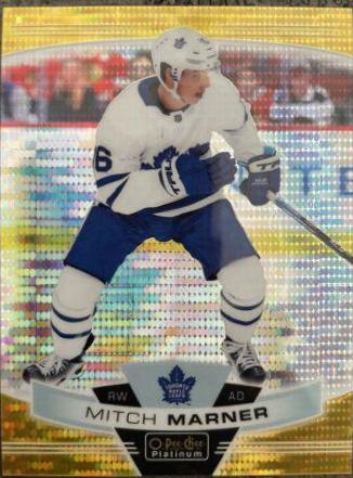 Mitch Marner [Seismic Gold] #119