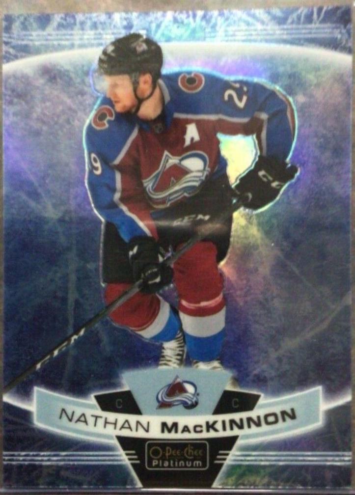 Nathan MacKinnon [Arctic Freeze] #75