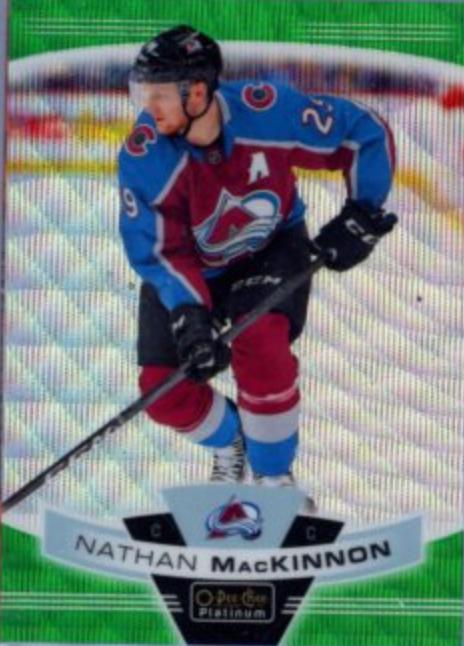 Nathan MacKinnon [Emerald Surge] #75