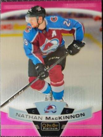 Nathan MacKinnon [Matte Pink] #75