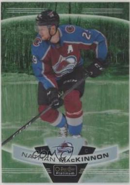 Nathan MacKinnon [Pond Hockey Green] #75