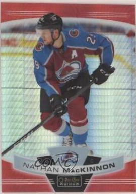 Nathan MacKinnon [Red Prism] #75