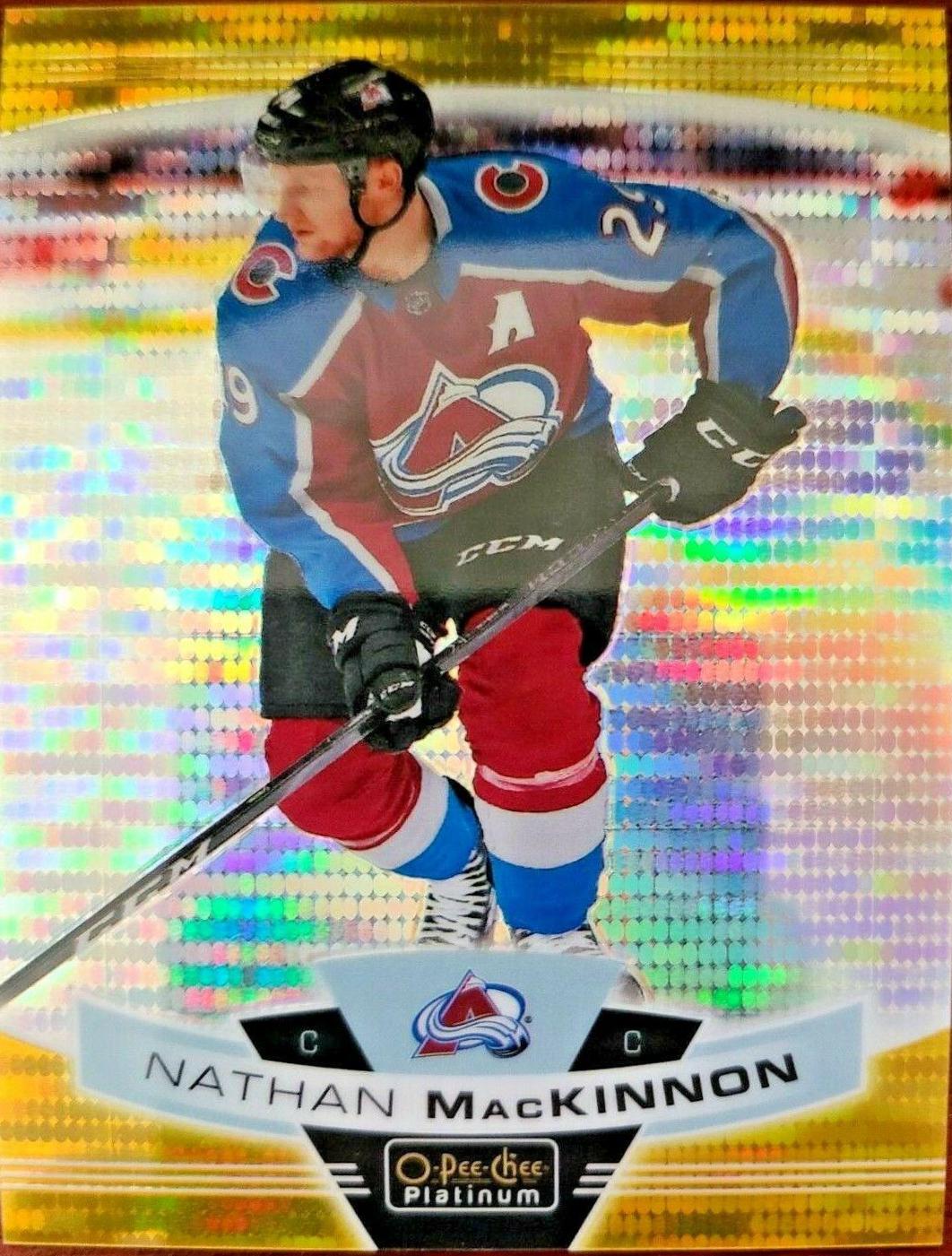 Nathan MacKinnon [Seismic Gold] #75