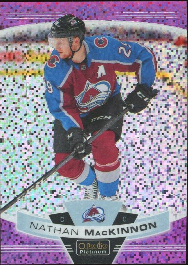 Nathan MacKinnon [Violet Pixels] #75