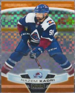 Nazem Kadri [Orange Checkers] #71