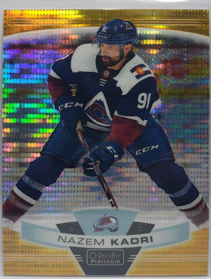 Nazem Kadri [Seismic Gold] #71