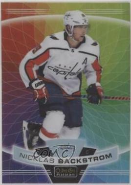 Nicklas Backstrom [Rainbow Color Wheel] #63
