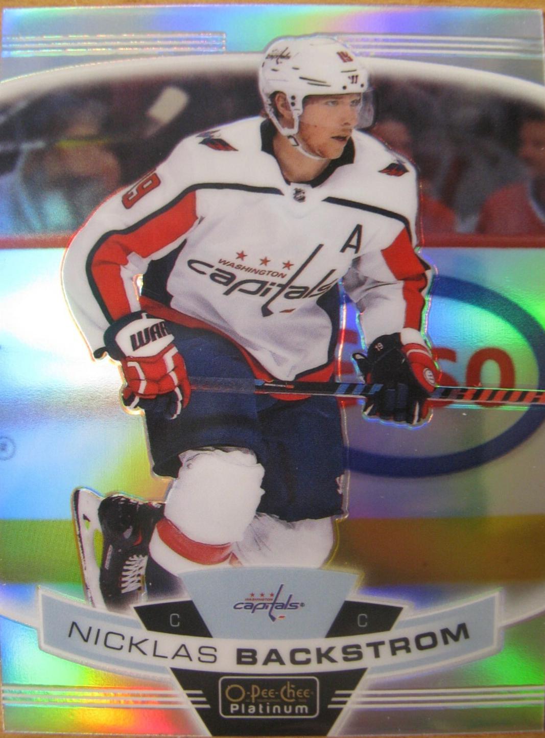 Nicklas Backstrom [Rainbow] #63