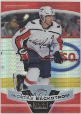 Nicklas Backstrom [Red Prism] #63