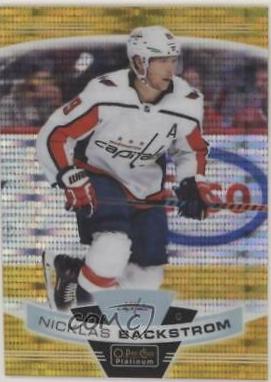 Nicklas Backstrom [Seismic Gold] #63