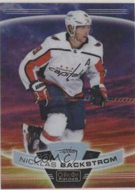 Nicklas Backstrom [Sunset] #63