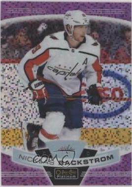Nicklas Backstrom [Violet Pixels] #63