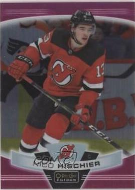 Nico Hischier [Matte Pink] #143
