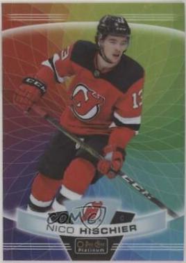 Nico Hischier [Rainbow Color Wheel] #143