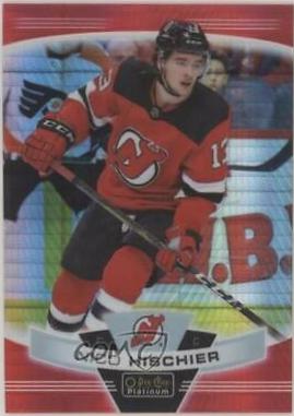 Nico Hischier [Red Prism] #143