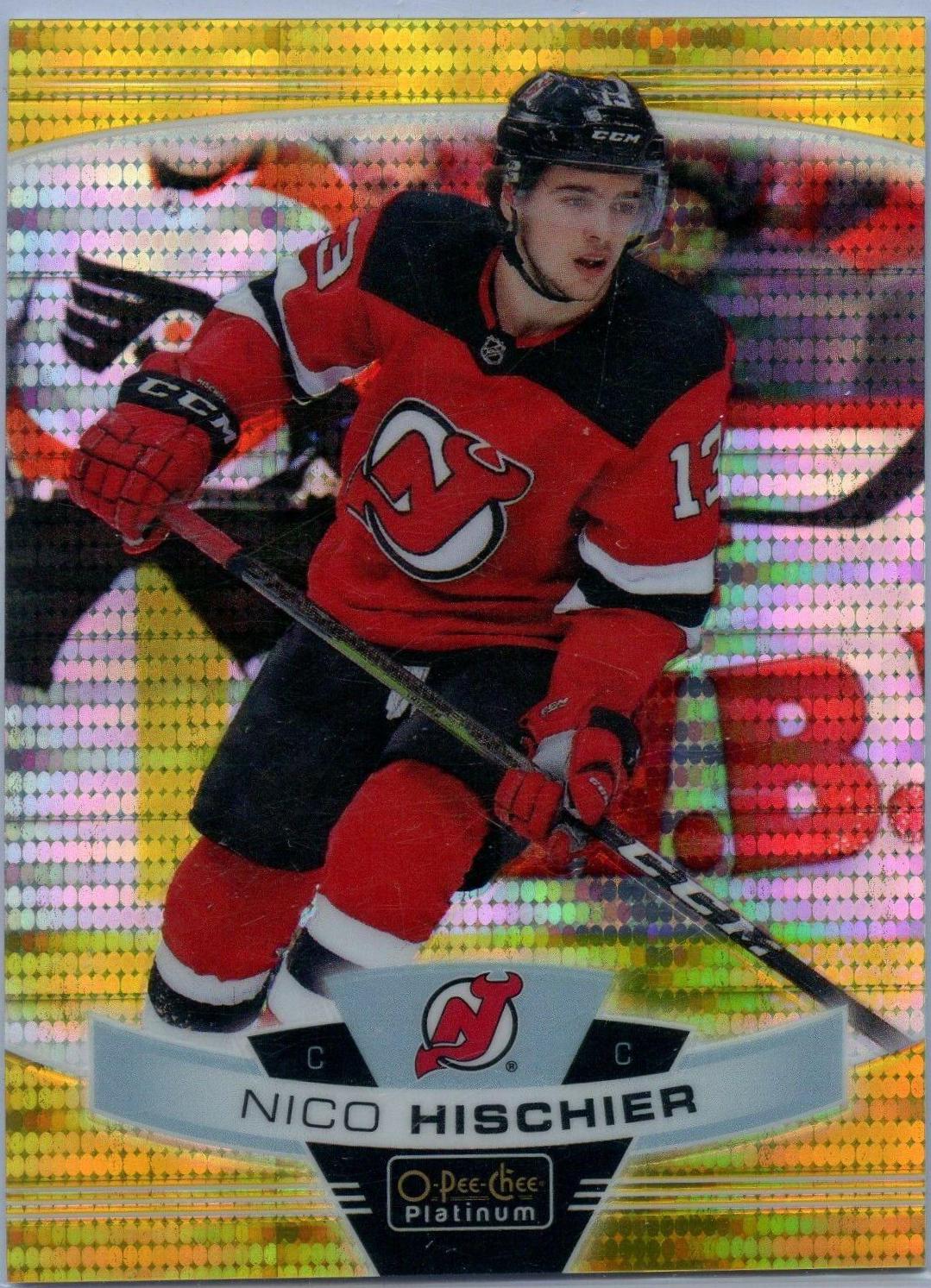 Nico Hischier [Seismic Gold] #143