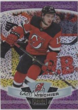 Nico Hischier [Violet Pixels] #143
