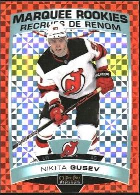 Nikita Gusev [Orange Checkers] #184