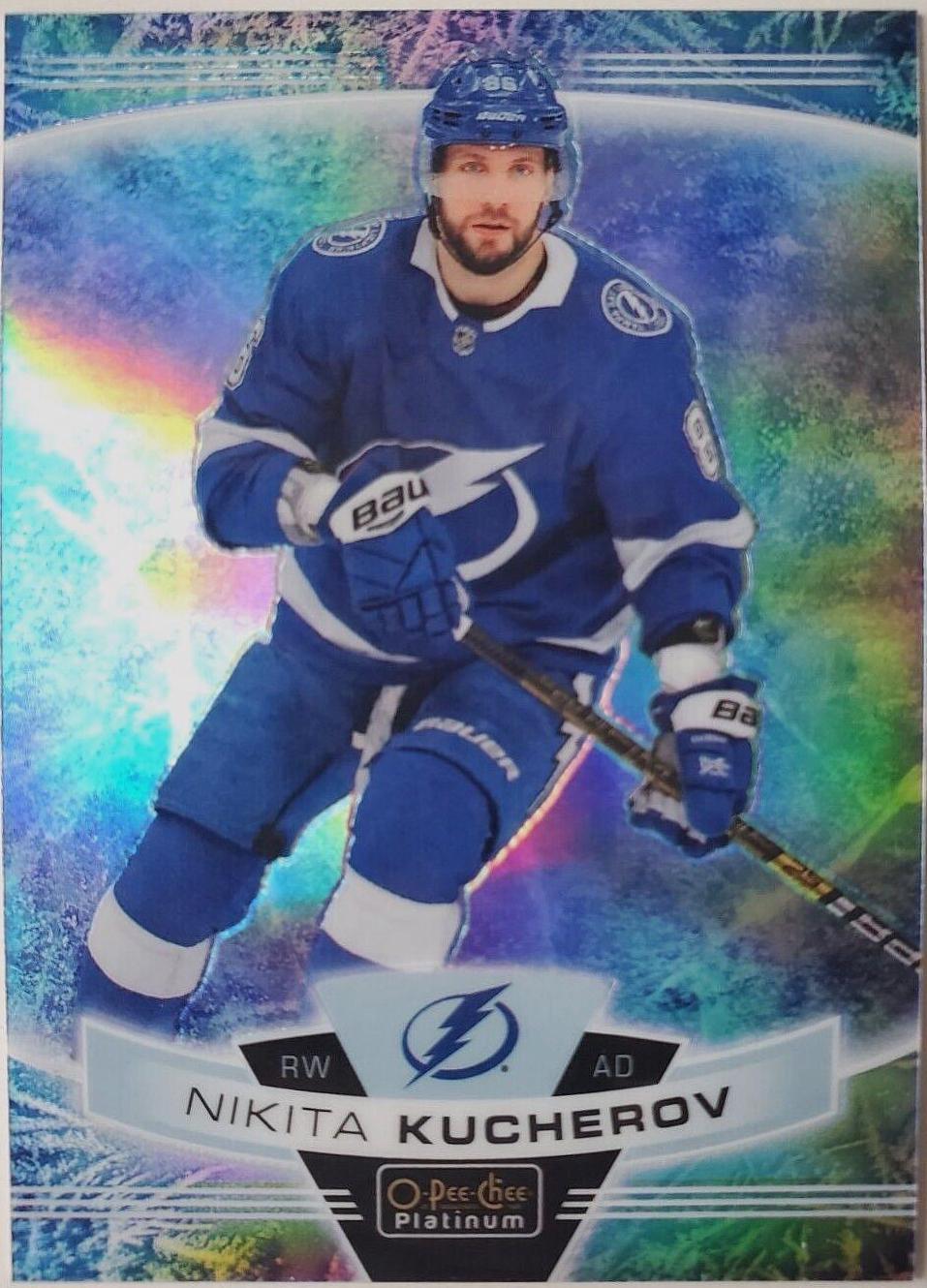 Nikita Kucherov [Arctic Freeze] #100