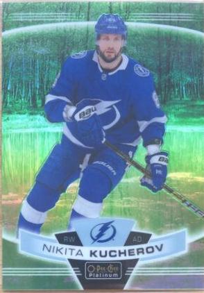 Nikita Kucherov [Pond Hockey Green] #100