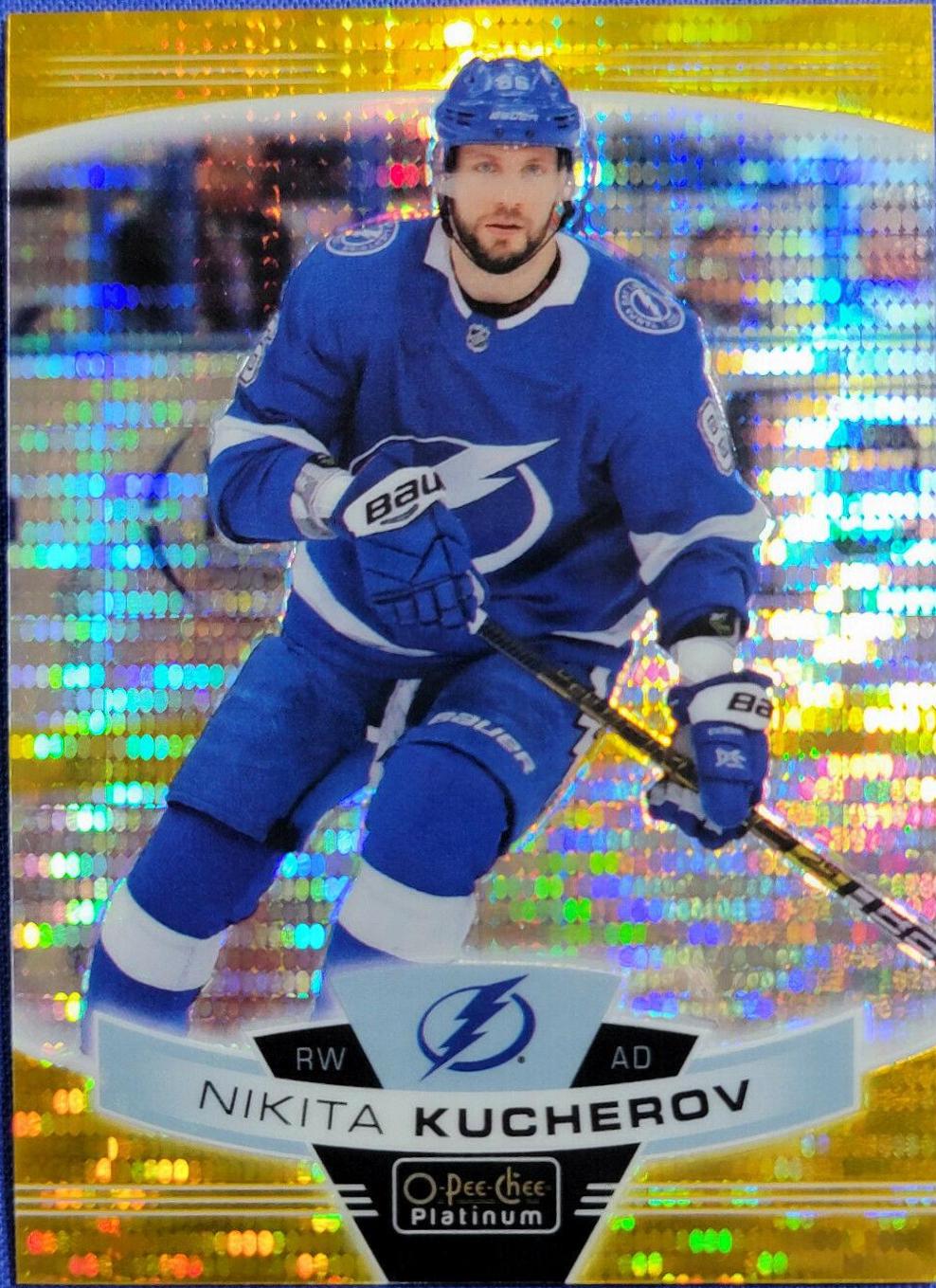 Nikita Kucherov [Seismic Gold] #100