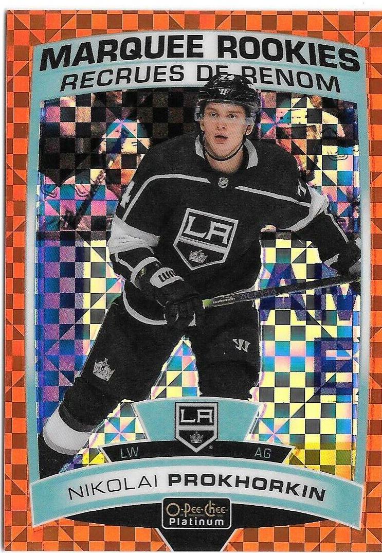 Nikolai Prokhorkin [Orange Checkers] #193