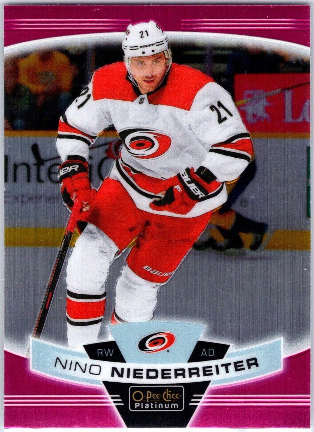 Nino Niederreiter [Matte Pink] #128