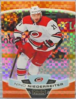 Nino Niederreiter [Orange Checkers] #128