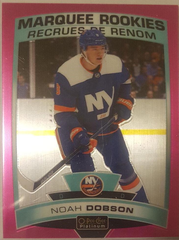 Noah Dobson [Matte Pink] #165