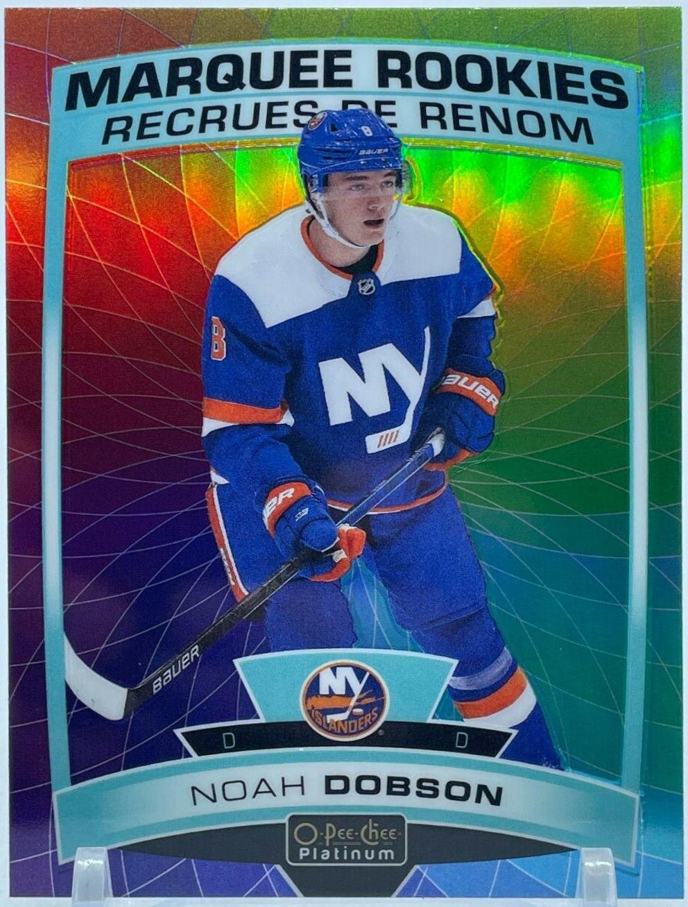 Noah Dobson [Rainbow Color Wheel] #165
