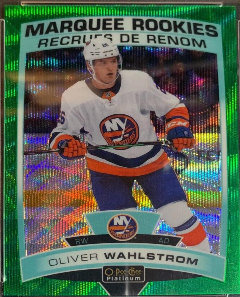 Oliver Wahlstrom [Emerald Surge] #176