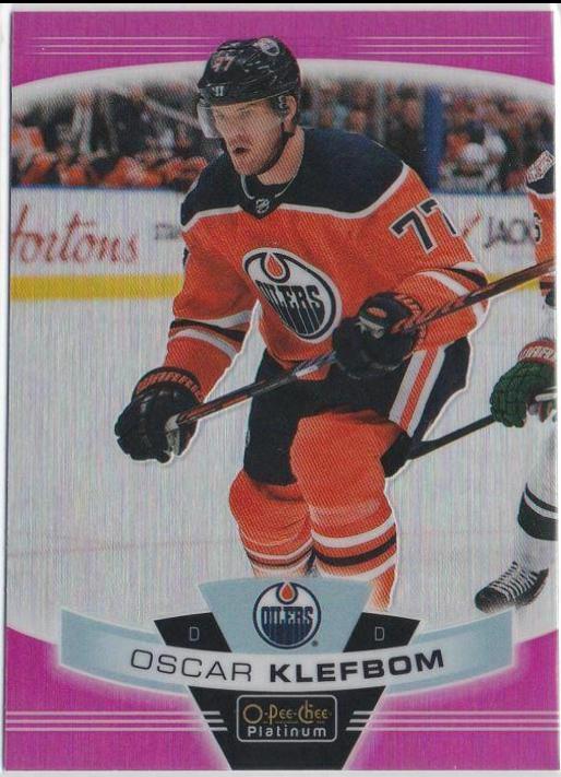 Oscar Klefbom [Matte Pink] #43