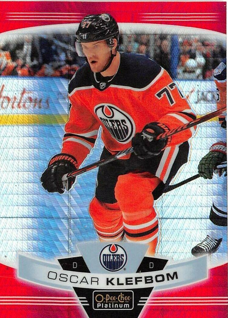 Oscar Klefbom [Red Prism] #43