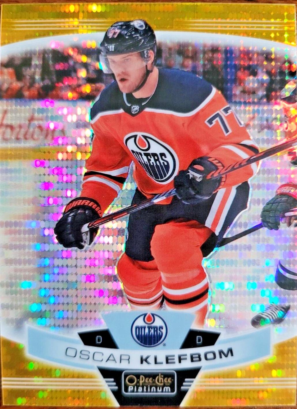 Oscar Klefbom [Seismic Gold] #43