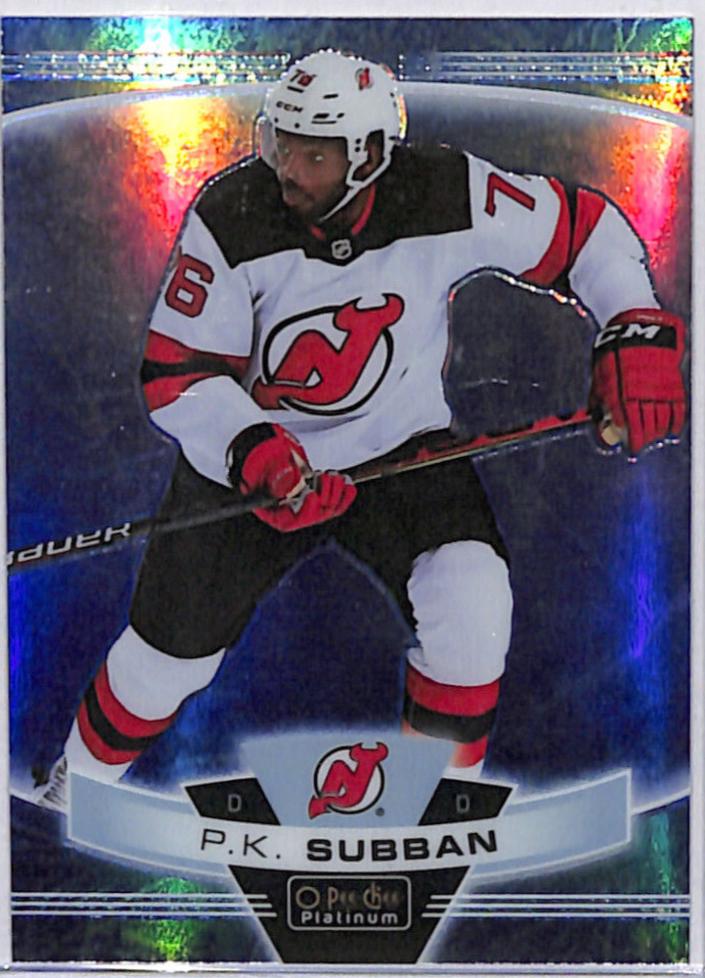 P. K. Subban [Arctic Freeze] #89