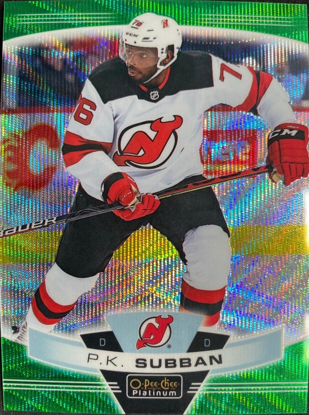 P. K. Subban [Emerald Surge] #89