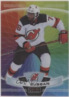 P. K. Subban [Rainbow Color Wheel] #89