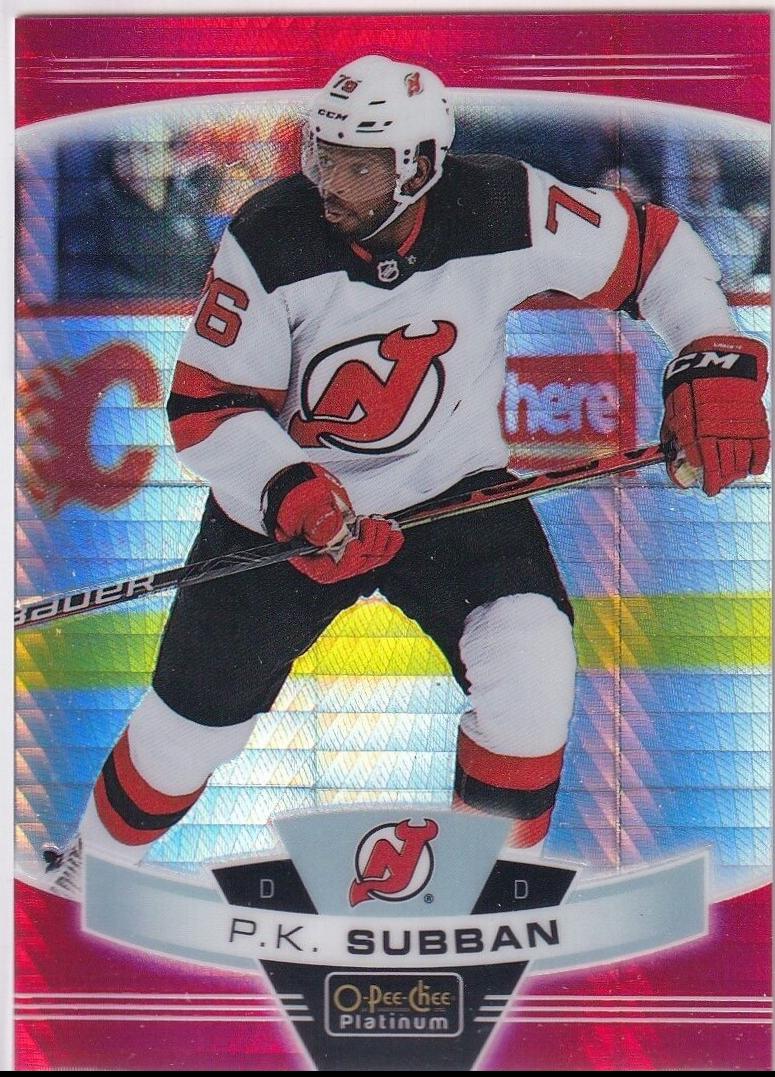 P. K. Subban [Red Prism] #89