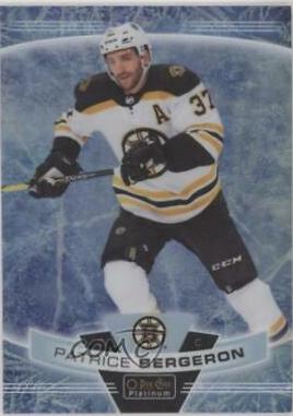 Patrice Bergeron [Arctic Freeze] #111